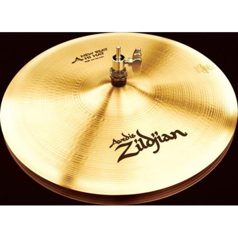 Zildjian-ハイハット
A-Zildjian NewBeat HiHats bottom 13