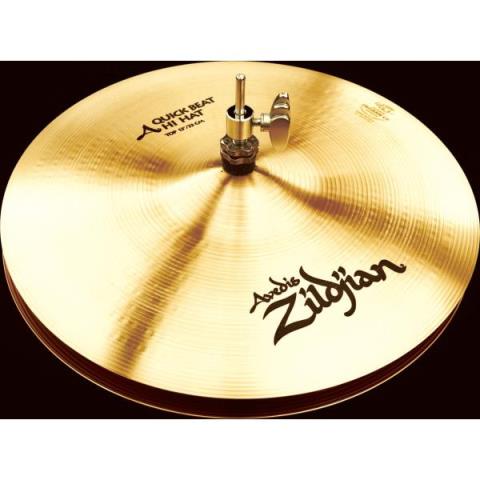 Zildjian-ハイハットA-Zildjian Quick Beat HiHats top 14