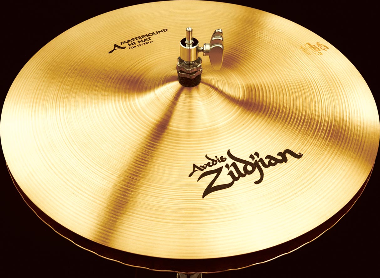 Zildjian A Zildjianシリーズ ハイハットA-Zildjian Mastersound