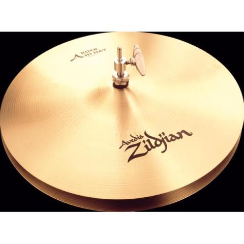 Zildjian-ハイハットA-Zildjian Rock HiHats Top 14