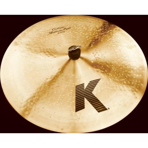 Zildjian-ライドシンバルK Custom Medium Ride 22