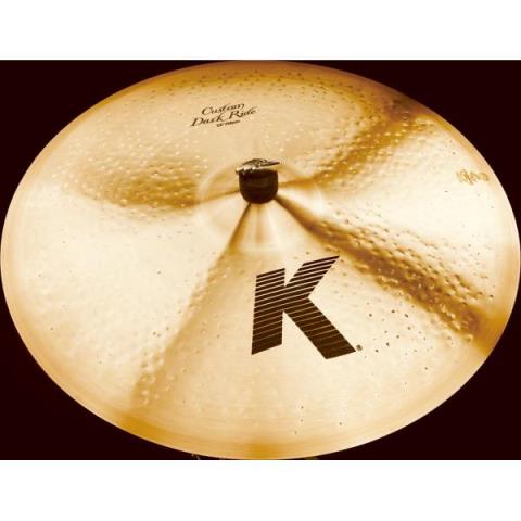 Zildjian-ライドシンバルK Custom Dark Ride 22"