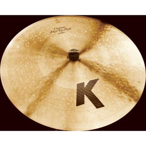Zildjian-ライドシンバルK Custom Flat Top Ride 20"