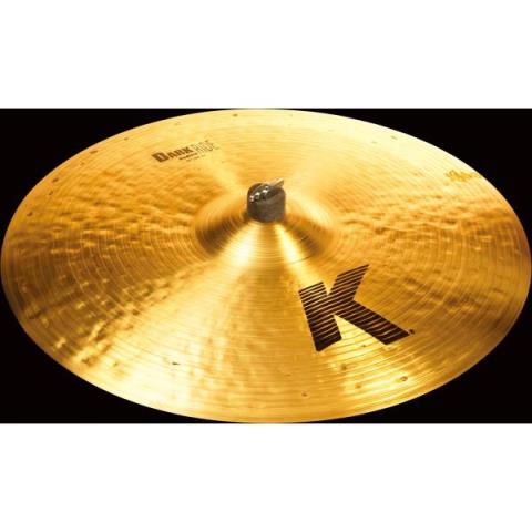 Zildjian-ライドシンバルK-Zildjian dark Medium Ride 22