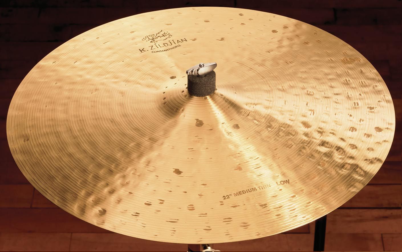 Zildjian K Constantinopleシリーズ ライドシンバルK Constantinople Medium Thin Ride