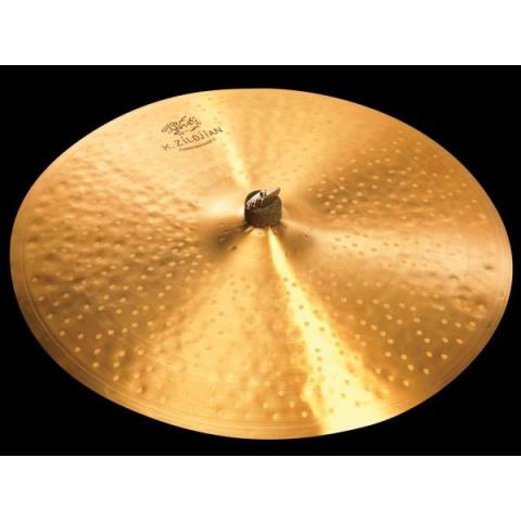 Zildjian-ライドシンバルK Constantinople Thin Ride Overhammered 22