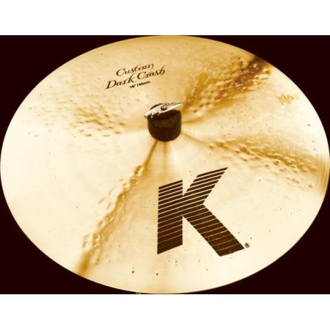 Zildjian-クラッシュシンバルK Custom Dark Crash 17