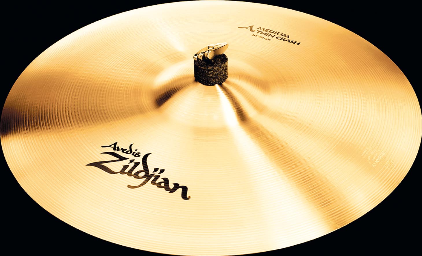 【値下げ中】A Zildjian Medium Thin Crash 17”