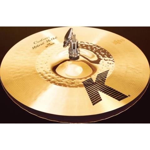 Zildjian-ハイハット
K Custom Hybrid HiHats top,Bottom 13.25