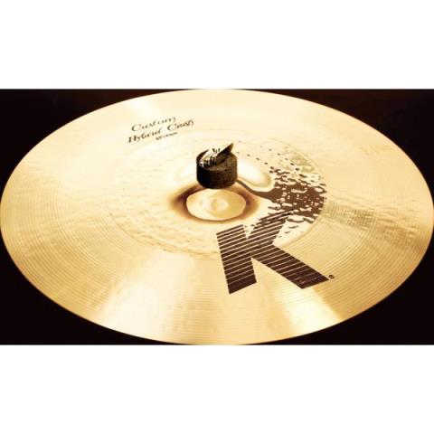 Zildjian-クラッシュシンバルK Custom Hybrid Crash 16