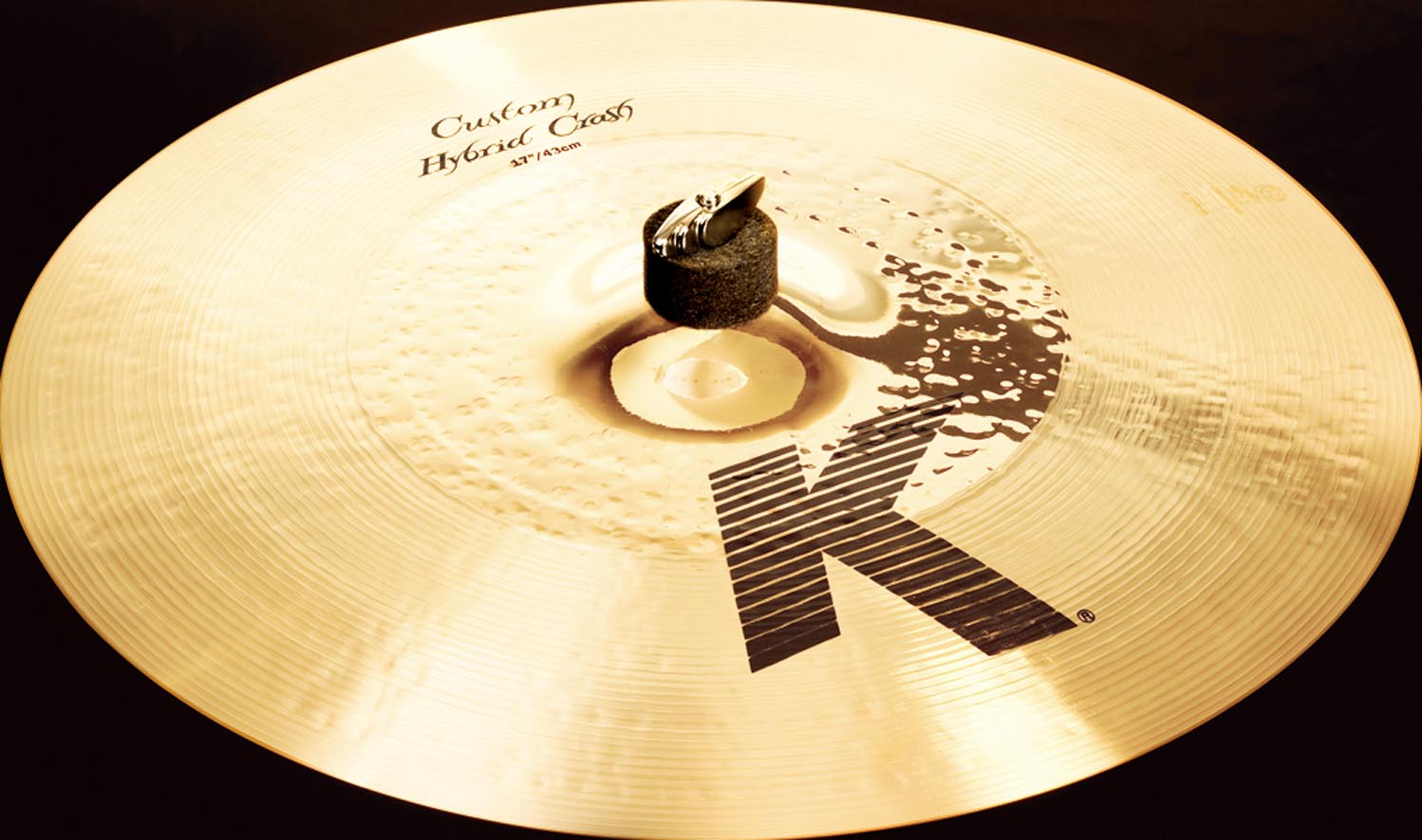 Zildjian K Customシリーズ クラッシュシンバルK Custom Hybrid Crash