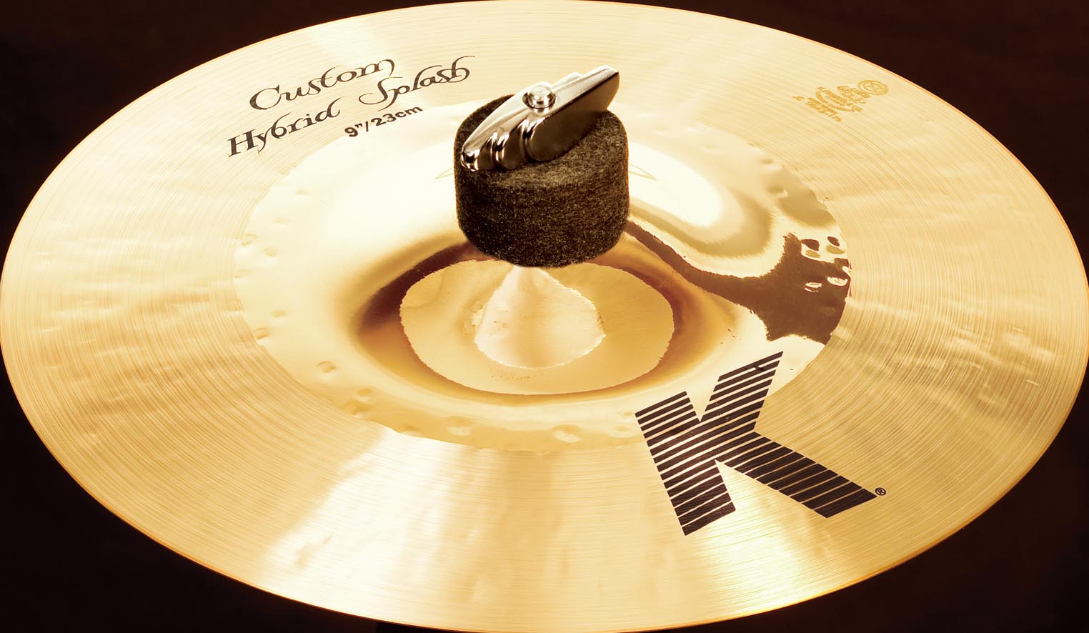 Zildjian K Customシリーズ スプラッシュシンバルK Custom Hybrid ...