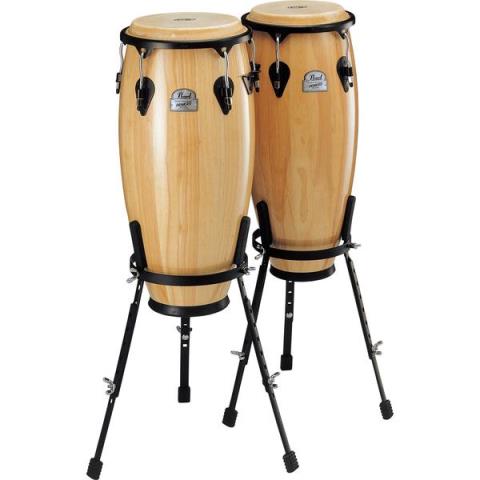 Pearl-コンガセットPWC-201SN #511 Natural 10"&11" Congas