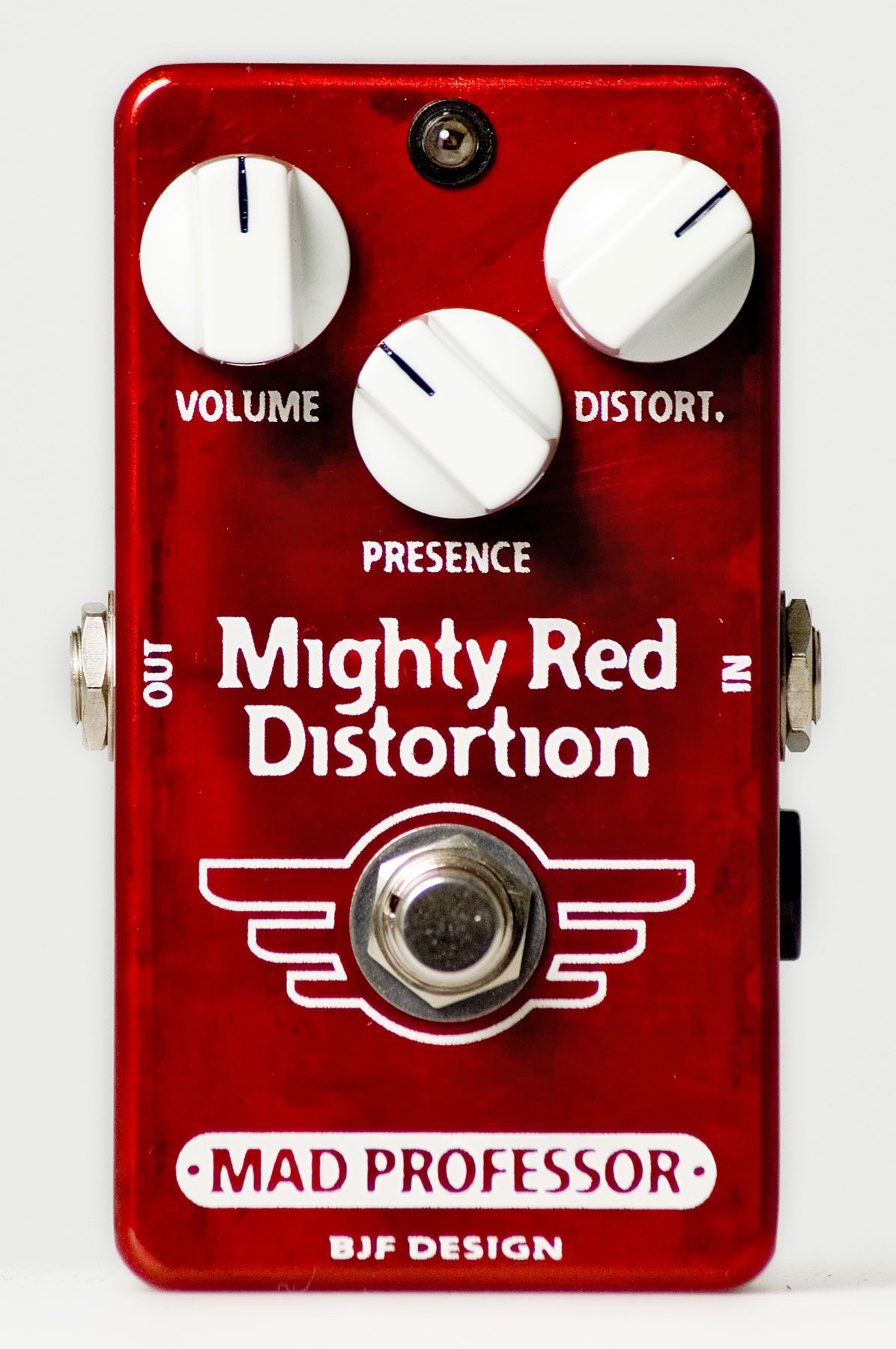 Mighty Red Distorion FACパネル画像 Mighty Red Distorion FACパネル画像