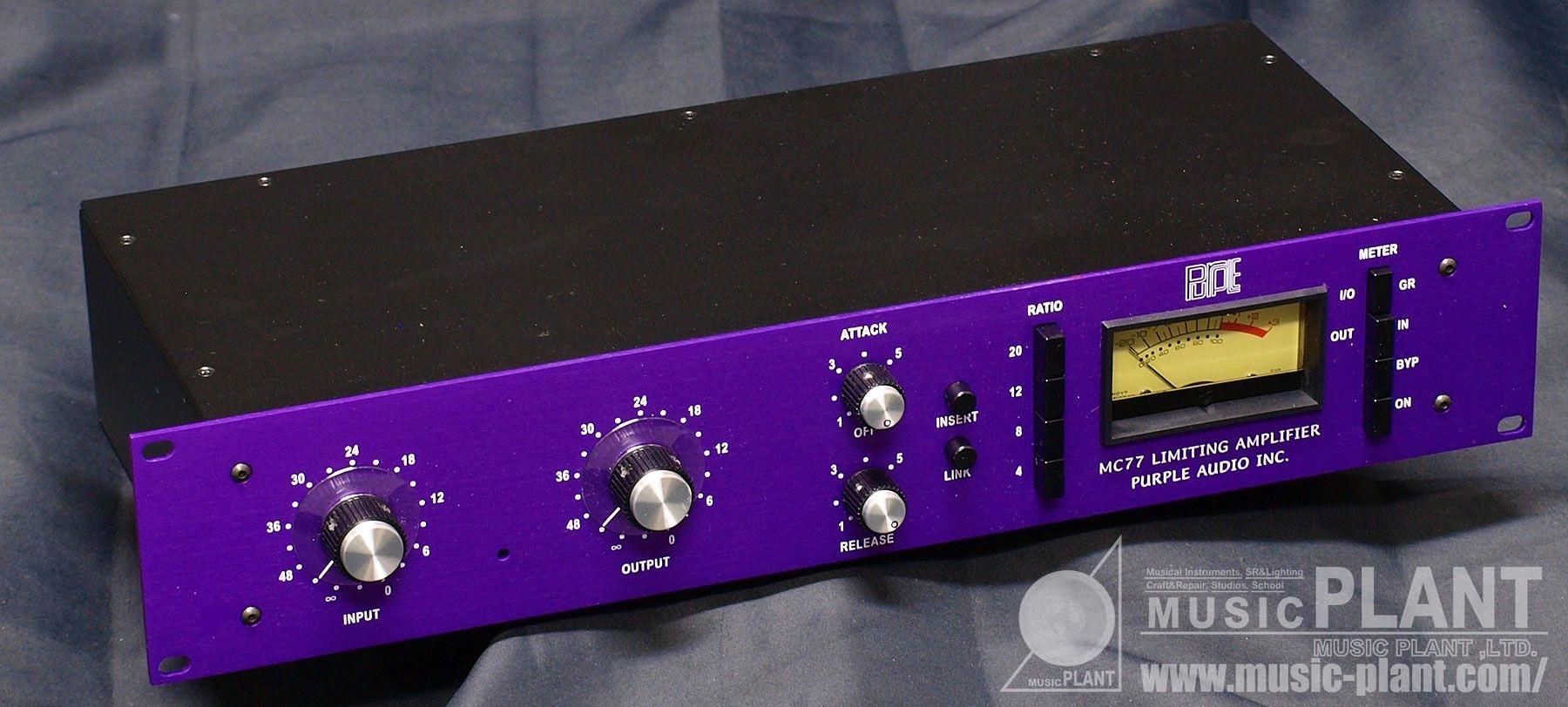 Purple Audio,MC77 画像