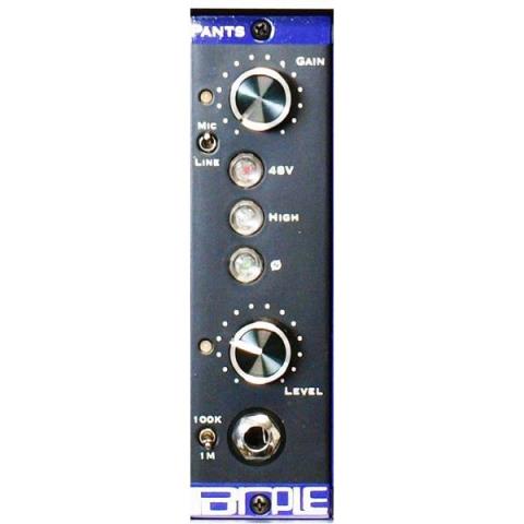 Purple Audio-500シリーズ 互換モジュール マイクプリアンプ
PANTS