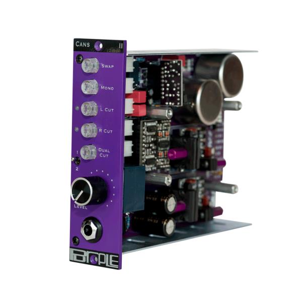 Purple Audio-500シリーズ 互換モジュール ヘッドフォンアンプ
Cans II