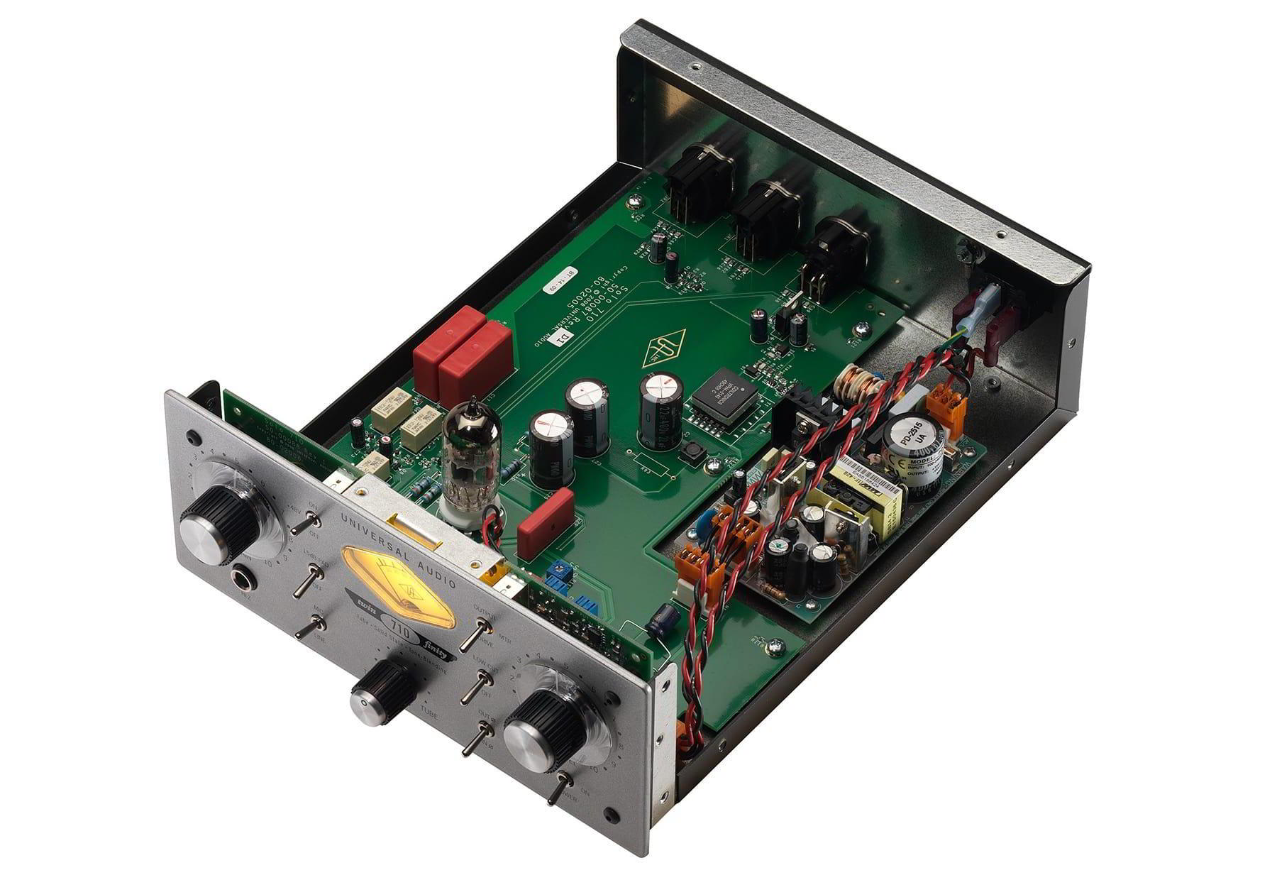 710 Twin-Finity Single Channel Tube & Solid State Mic Pre/DI追加画像 710 Twin-Finity Single Channel Tube & Solid State Mic Pre/DI追加画像