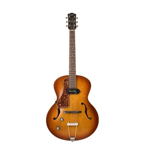 Godin-左利き用フルアコースティックギター
Kingpin P90 Cognac Burst Left-Handed