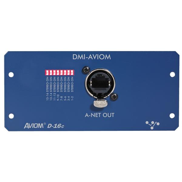 DiGiCo-AVIOM D-16cカードMOD-DMI-AVIOM