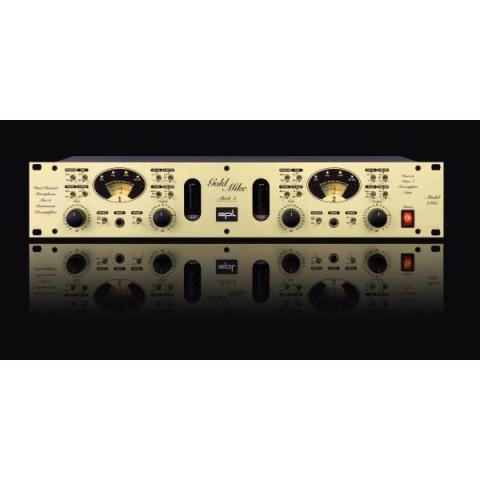 SPL(Sound Performance Lab)-デュアルチャンネル マイク/インストゥルメントアンプGold Mike MK2 model 2485