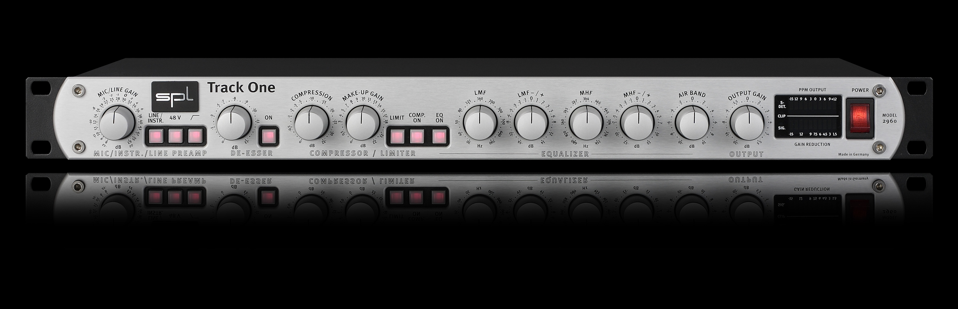 SPL(Sound Performance Lab) チャンネルストリップTrack One model 