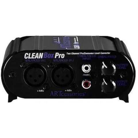 2CHレベル・コンバーター Clean Box Pro