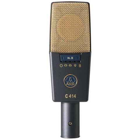 AKG コンデンサーマイクC414 XLII-Y4新品即納可能です! | MUSIC PLANT