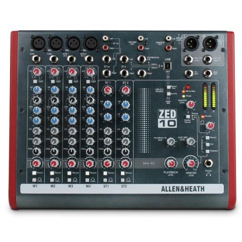 ALLEN & HEATH

ZED10