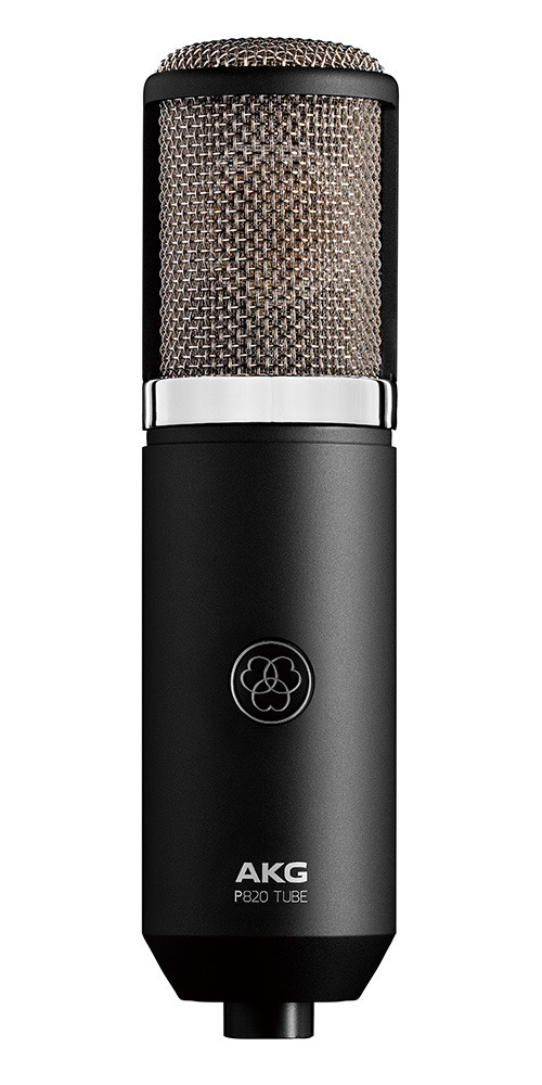 AKG Project Studio Lineシリーズ 真空管マイクP820 TUBE新品生産完了品です。 | MUSIC PLANT WEBSHOP