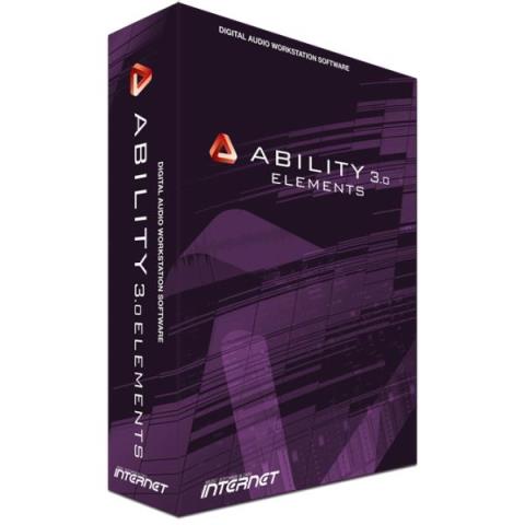 INTERNET-音楽製作ソフト
ABILITY 4.0 Elements Academic Pack