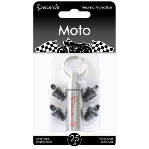 Crescendo-耳栓Moto 25