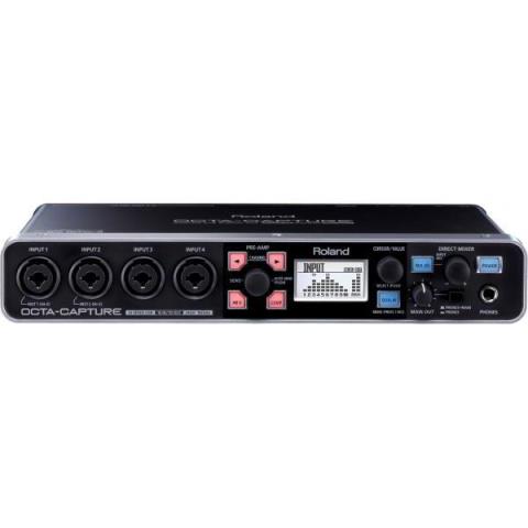 Roland-USB Audio/MIDI インターフェイス
OCTA-CAPTURE UA-1010