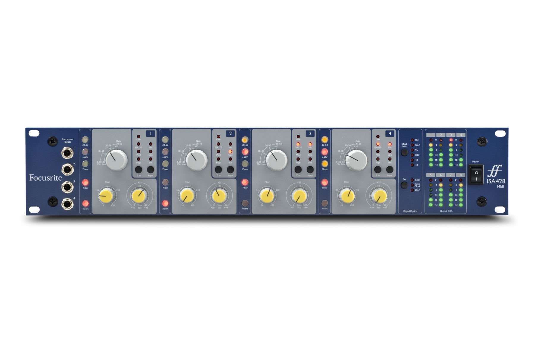ISA428 Mk IIパネル画像 ISA428 Mk IIパネル画像