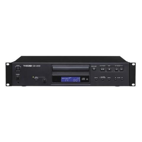 TASCAM-CDデッキCD-200