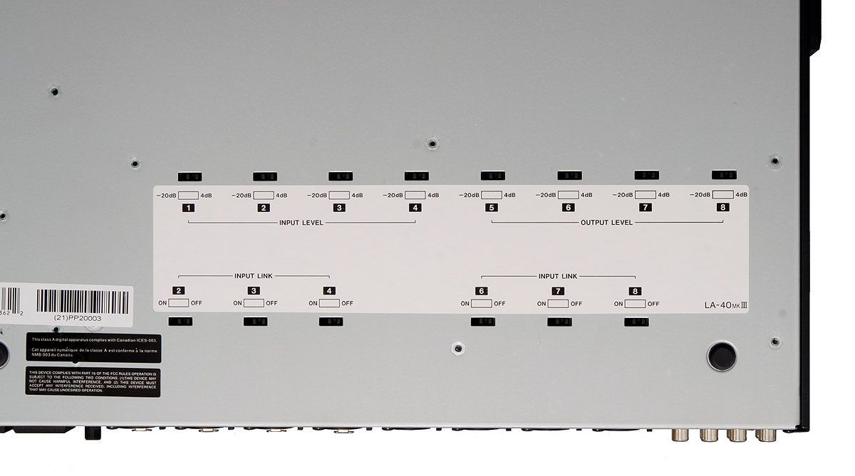 LA-40mkIII追加画像 LA-40mkIII追加画像