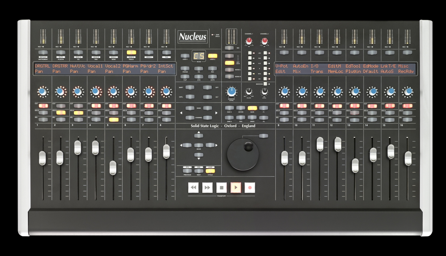 Solid State Logic(SSL),Nucleus 画像