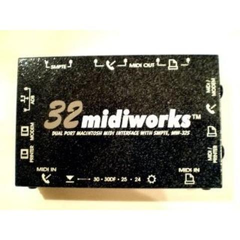 EGO SYS-MIDIインターフェイスMW-32S 32midiworks