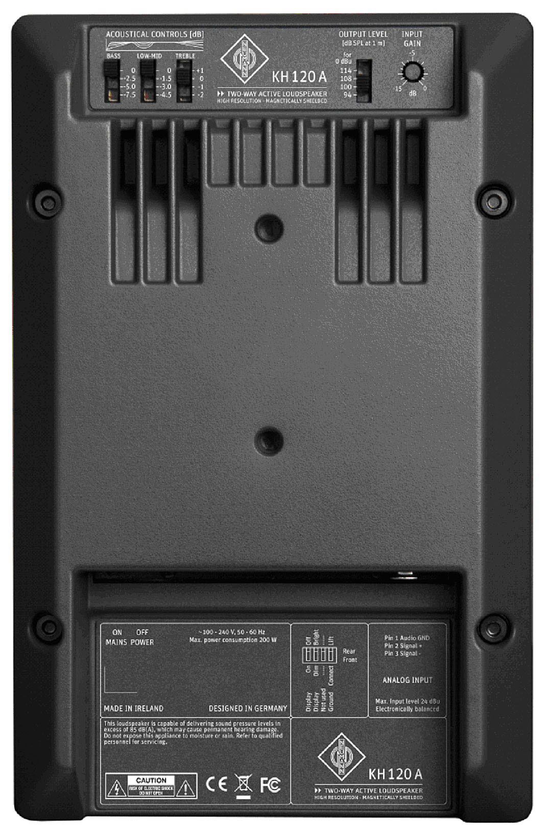 KH 120 A G EU背面画像 KH 120 A G EU背面画像