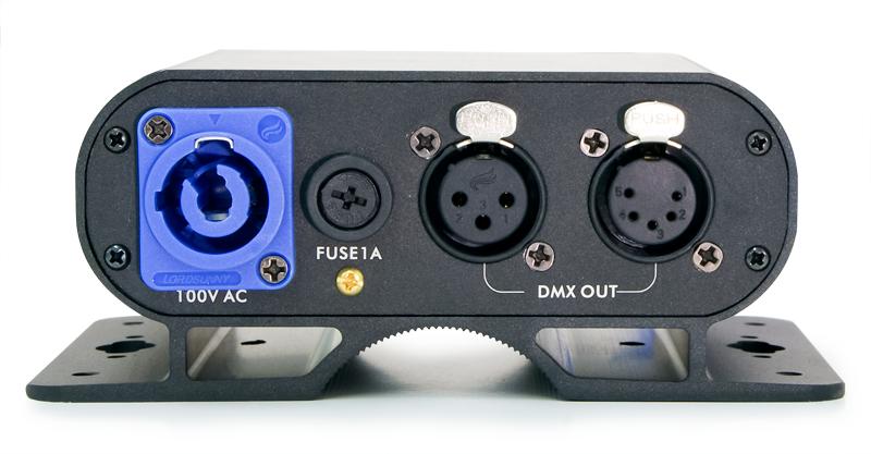 Wireless DMX RCV.pro背面画像