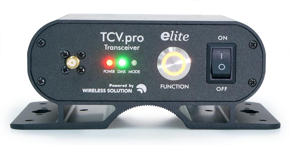 Wireless DMX TCV.proパネル画像