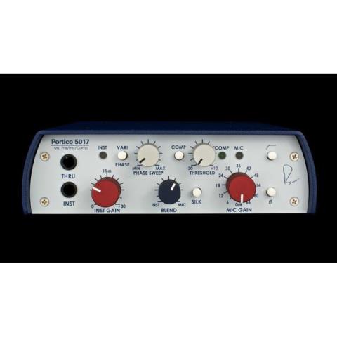 Rupert Neve Designs (RND)-マイクプリアンプ/DI + コンプレッサーPORTICO 5017