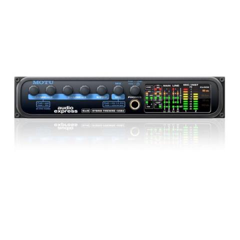 MOTU-FireWire/USB 6/8 オーディオMIDIインターフェイス
AudioExpress