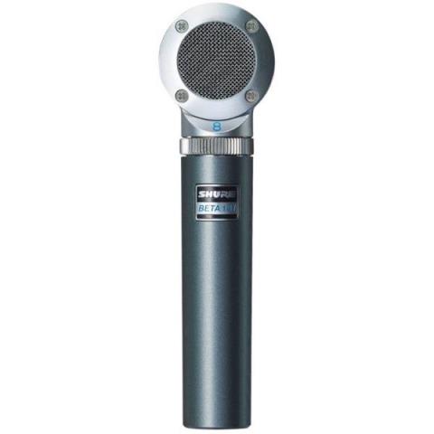 SHURE-サイドアドレスコンデンサーマイクBETA 181/BI-X