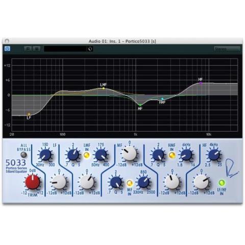 Steinberg-VST Plug-InRND Portico 5033 EQ