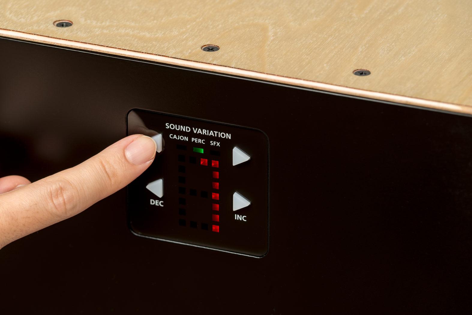 Electronic Layered Cajon EC-10追加画像 Electronic Layered Cajon EC-10追加画像