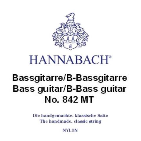 HANNABACH-バスクラシックギター弦
SET 842MT  Medium-Tension Bass Guitar