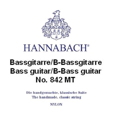 HANNABACH-バスクラシックギター弦
SET 842MT  Medium-Tension Bass Guitar