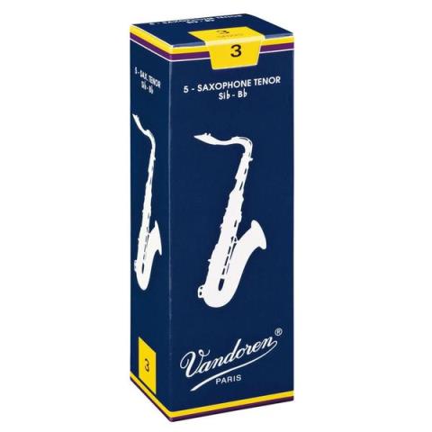 Vandoren-テナー・サックス用リードSR223 Tenor saxophone reeds 5枚入りボックス