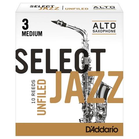 D'Addario Woodwinds-アルトサックス用リードRRS10ASX2H UNFILED ALTO ハード 1枚